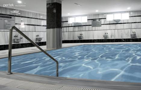 Pertek Termal Otel, su sporlarına odaklandı!