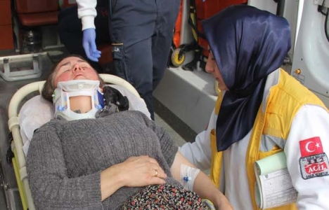 Adana'da kadınların arazi kavgası!