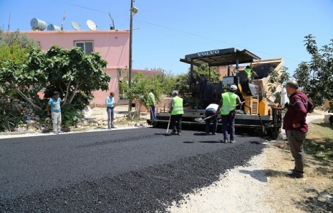 asfalt çalışmaları