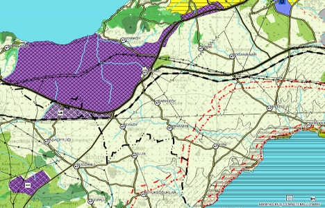 Manyas sanayi alanı planında değişiklik yapıldı!