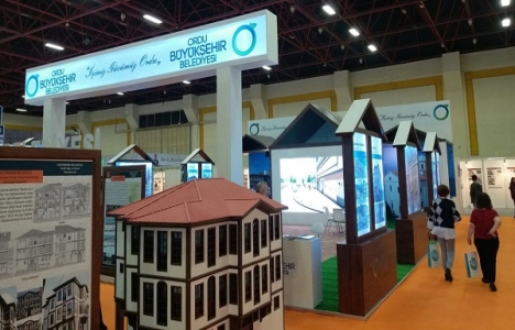  Ordu Projeleri Yapex Yapı Fuarı'nda görücüye çıktı!