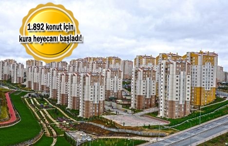 TOKİ Kayaşehir 2017 kura çekilişi için son 7 gün!