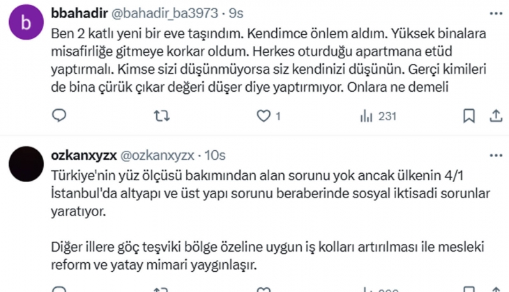 Türkiye de her 2 senede bir ölümlü deprem yaşıyor: Yapılar ve kaç okul, hastane, kamu binası depreme hazır?
