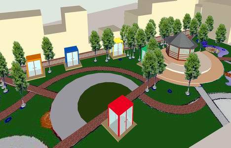 Esenler Deprem Parkı'nın içine Bilim Parkı kurulacak!