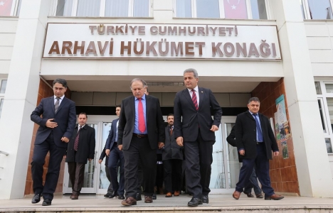 Artvin Arhavi OSB için Müteşebbis Heyeti toplandı!