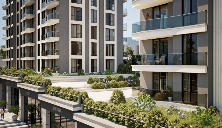 Kartal Afraze Life'ta 2+1'ler 10 milyon 625 bin TL'den başlayan fiyatlarla!  