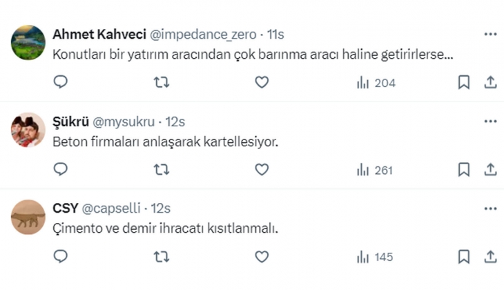 Tebernüş Kireçci uyardı: Kentsel dönüşüm destekleri beton ve çimento fiyatlarına endekslenmezse projeler yarım kalır!