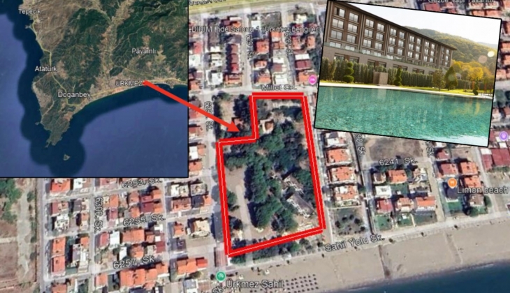 İzmir Seferihisar’a 5 yıldızlı yeni otel geliyor!