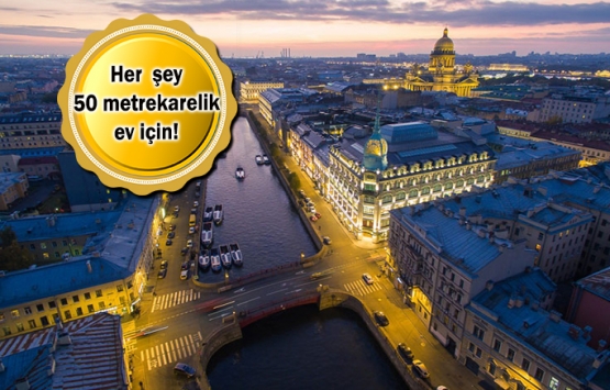 Rusya'da ev sahibi olmak için kaç sene para biriktiriliyor?