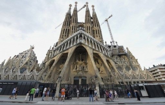 Sagrada Familia ya 137 yıl sonra inşaat izni!