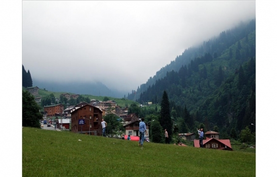 Ayder de dağın içine otopark mı yapılacak? Murat Kurum dan iddialara yanıt!