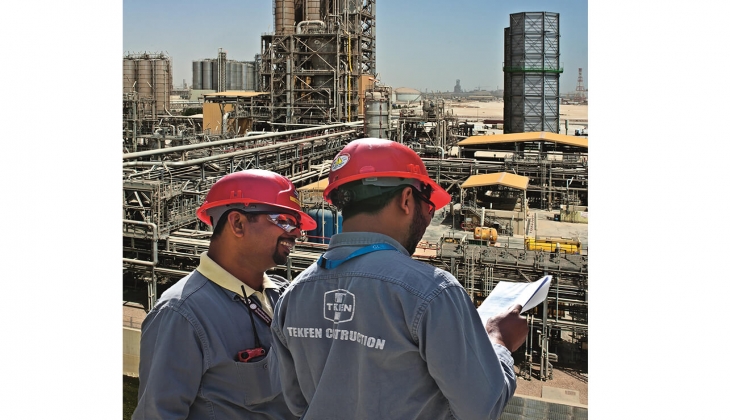 Tekfen İnşaat Katar da 450 milyon dolarlık ihale kazandı!