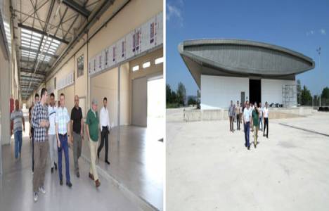 Kocaeli'de modern sebze meyve hali inşa ediliyor!