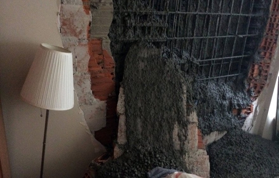 Gülden Dudarık’ın evi beton altında kaldı!