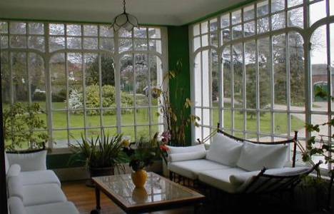 En güzel kış bahçe tasarımları!