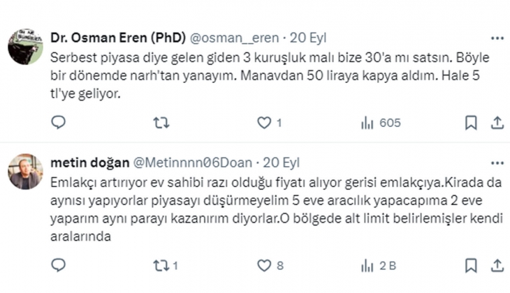 Emlakta fırsatçılığın çözümü, kiracı ve ev sahibi arasındaki kanunları hakkaniyetli düzenlemek ve uygulamaktan geçer!