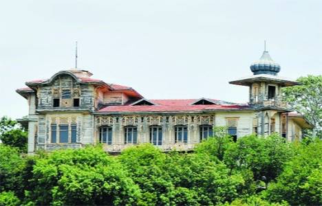 Vahdettin Köşkü devlet konuk evi olarak yeniden inşa ediliyor!