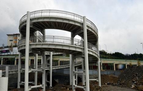 Üsküdar Ünalan Üst Geçidi hizmete açıldı!