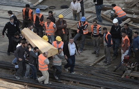 Kadıköy'de rezidans inşaatında kaza: 1 ölü!