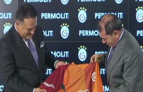 Permolit Boya, Galatasaray'ın yeni sponsoru oldu!