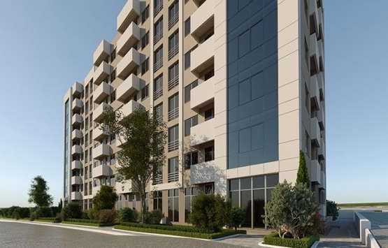 Düşük peşinatlı 8 markalı konut projesi!