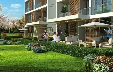 Resim İstanbul Orman Konutları nda teslimler Eylül 2016 da!