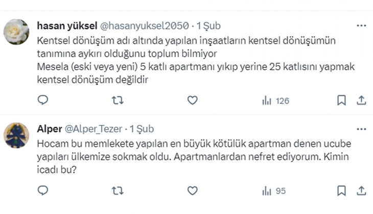 Kentsel dönüşüm işe yaramıyor mu? Mimar Önder Yılmaz dan ezber bozan dönüşüm açıklaması!