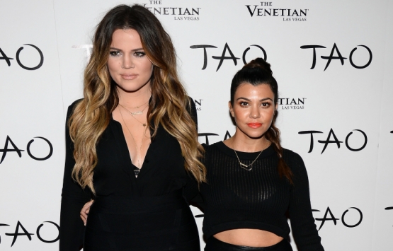 Khloe ve Kourtney Kardashian, ABD’deki evini dekore ettirdi!