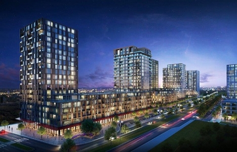 Bahçeşehir Strada dan ev alana 3 taş pırlanta yüzük hediye!