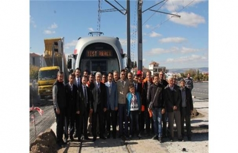 Talas Raylı Sistem Hattı 25 Ekim'de açılıyor!