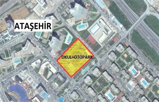 İBB’den Ataşehir e 615 araçlık otopark!