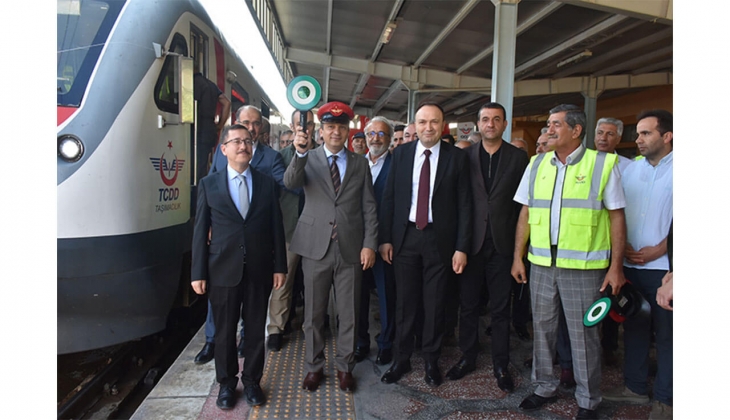 Malatya-Sivas hızlı tren seferleri resmen başladı! Malatya-Ankara arası 6,5 saate düştü!