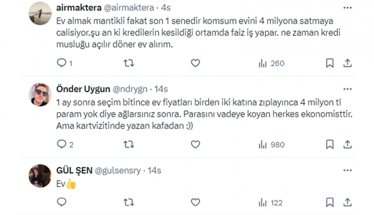 2 milyon TL ile evden 10-15 bin TL kira almak mı, yoksa mevduattan aylık 81 bin TL kazanmak mı? 