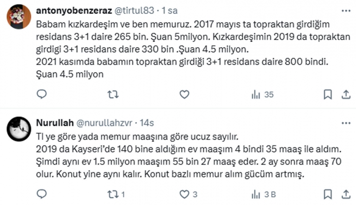 Analistten alıcı yoksa konut sadece bir beton yığınıdır tepkisi: Konut fiyatları dolar bazlı düşmeye mecbur!
