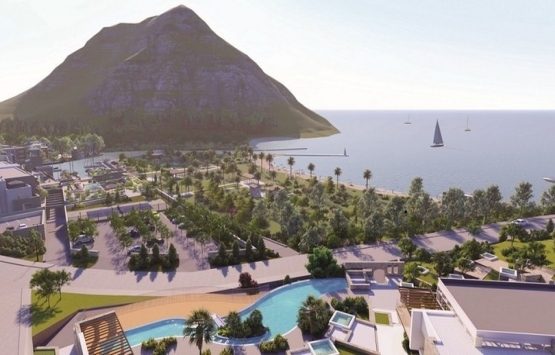 Aspat Anthaven daki konutların yüzde 30 u satıldı!