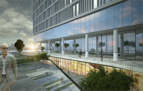 DRS Ofis projesi finans merkezinde yükselecek!