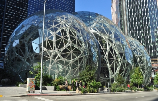 Amazon için dünyanın en özel binası inşa edilecek!