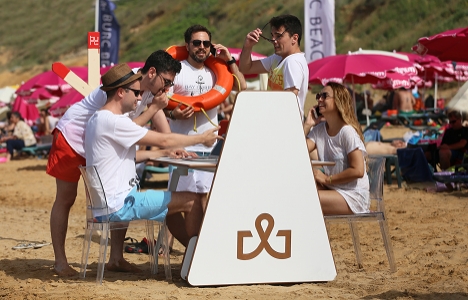 Workinton, Kilyos BURCBeach’te şube açtı!