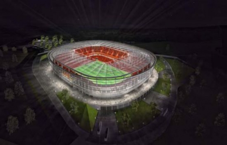 Adana Stadı'nın inşaatı devam ediyor!