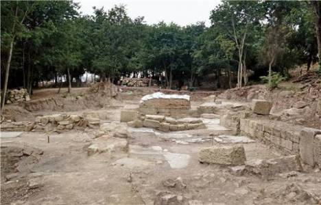 Küçükçekmece Gölü havzasında yerleşim yeri bulundu!