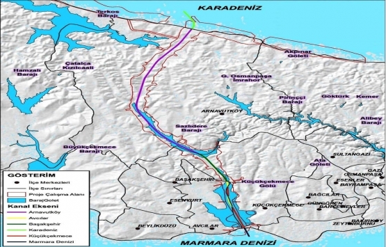 Kanal İstanbul da önemli gelişme! ÇED raporu açıklandı!
