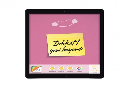 Polisan Boya'dan Polipalette uygulaması!