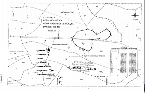 Amasya da 3 bölgede sit alanı kararı!