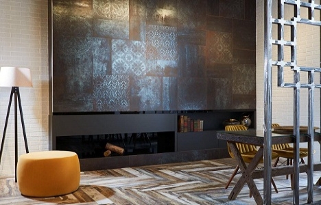 Seramiksan, ahşap ve metal efektli yeni serilerini tanıttı!