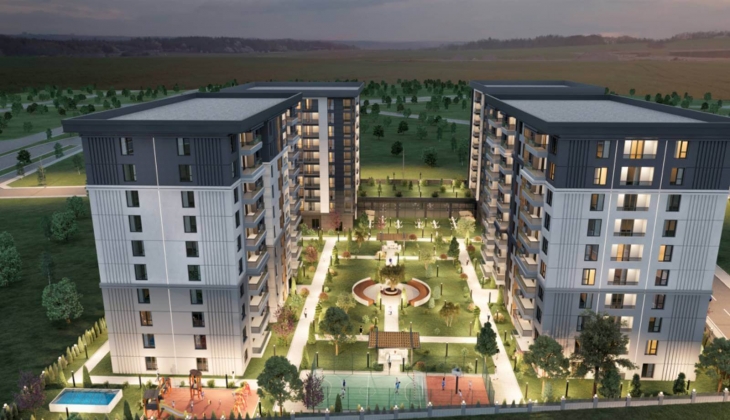 336 konutluk Çerkezköy Eska Premium’da yaşam başladı! 