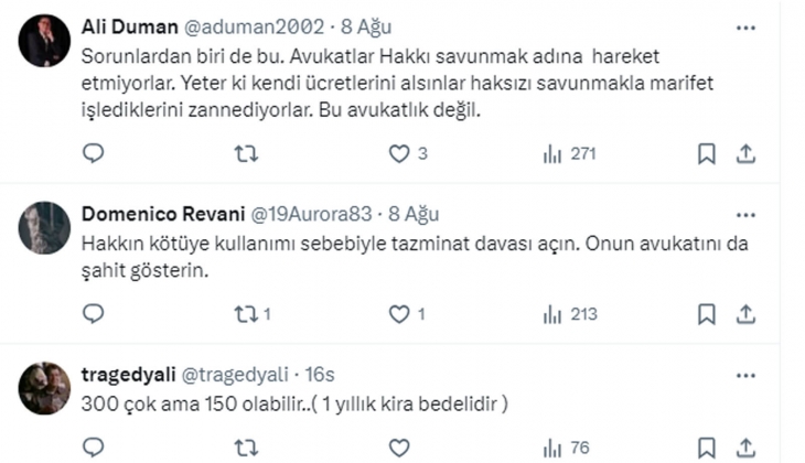 Mağdur ev sahibinden arabulucu tepkisi: Kiracım evden çıkmak için 300 bin TL istiyor, bunun adı arabuluculuk değil!