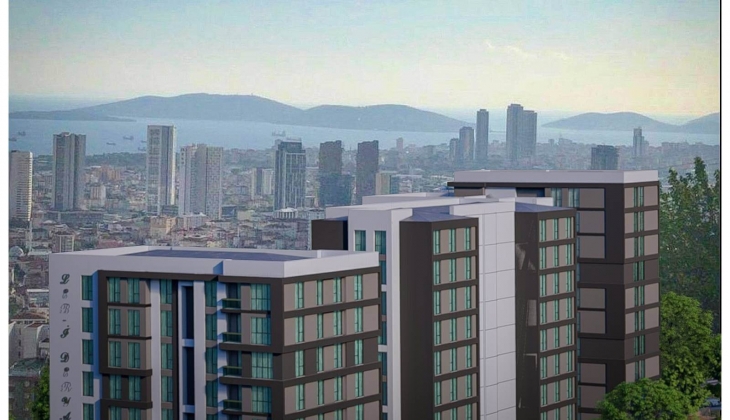 Pendik Leb-i Derya Evleri yüzde 50 peşinat fırsatıyla!