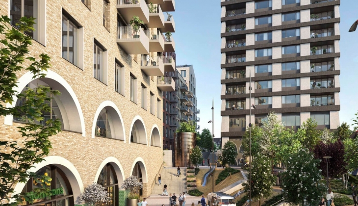 Camden Goods Yard Londra ile yüksek kira getirili konut fırsatı! Teslimler gelecek yıl! 