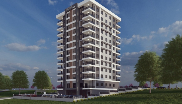 Nova One Konutları’nda 3 milyon 850 bin TL’den başlayan fiyatlarla! Yeni proje!
