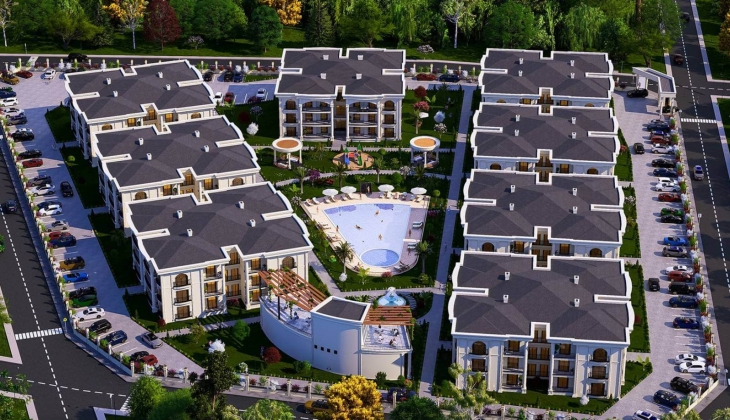 Kartepe'ye 96 konutluk yeni proje için start verildi! Hürsoy Bahçem 9 milyon 500 bin TL'den başlayan fiyatlarla satışta